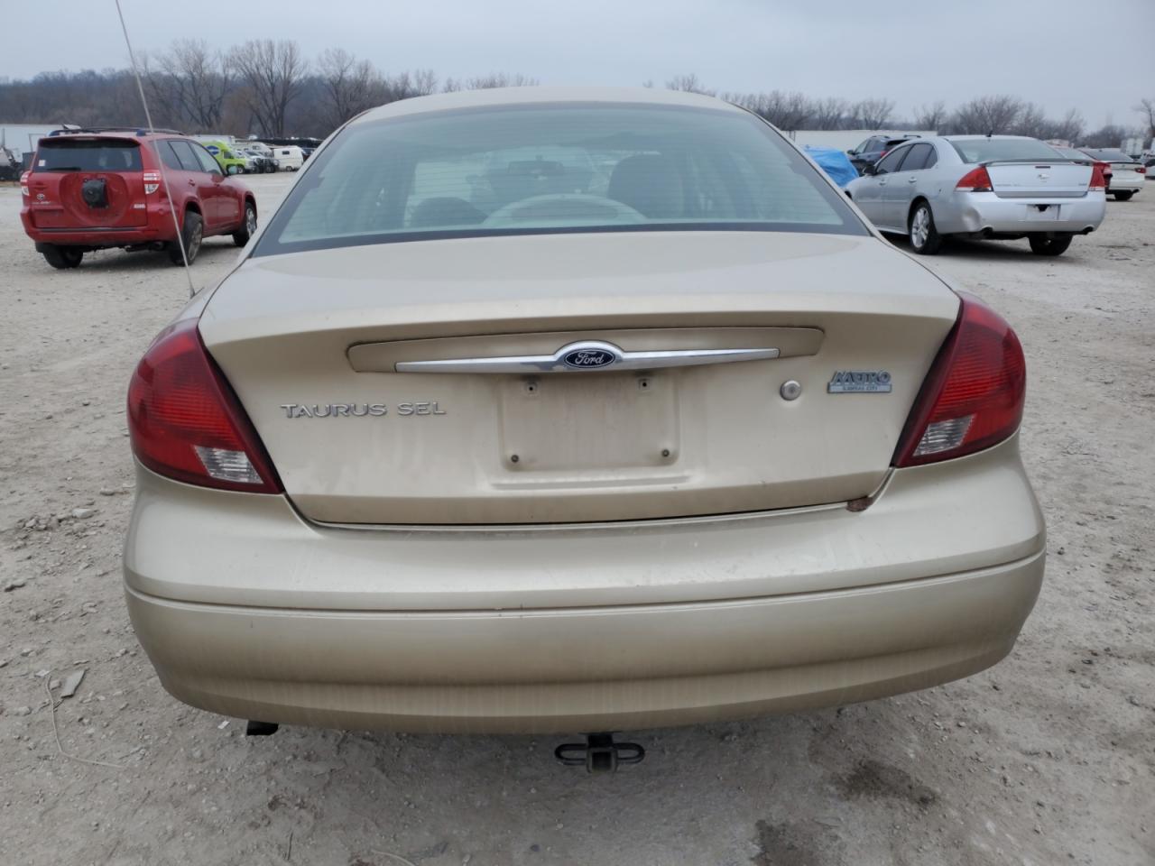 2000 Ford Taurus Sel VIN: 1FAFP56S3YG249882 Lot: 86413504