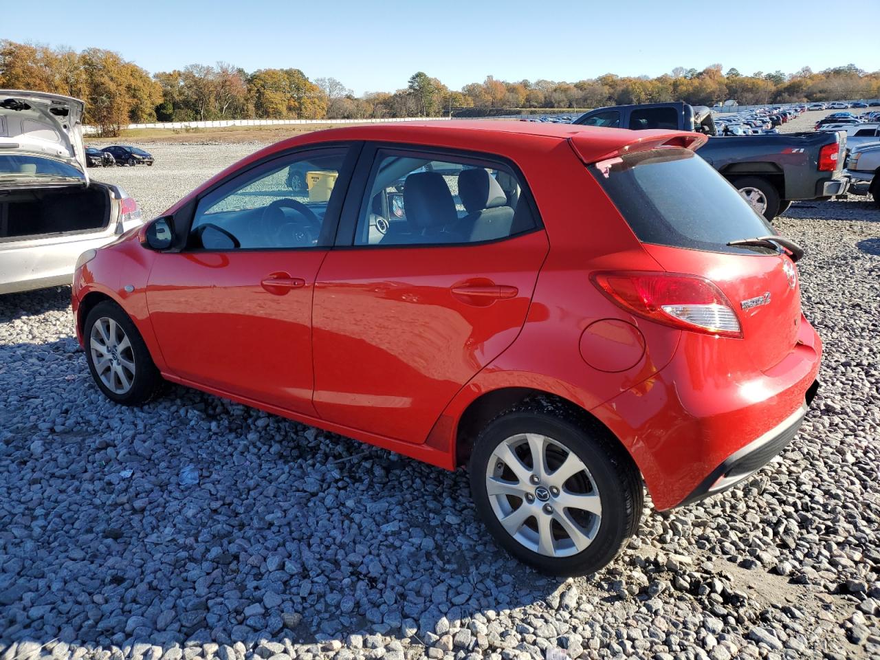 JM1DE1LY0D0158824 2013 Mazda Mazda2