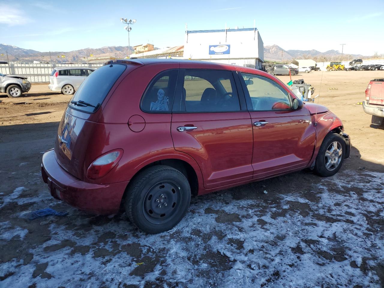 2007 Chrysler Pt Cruiser Touring VIN: 3A4FY58BX7T581701 Lot: 85298714