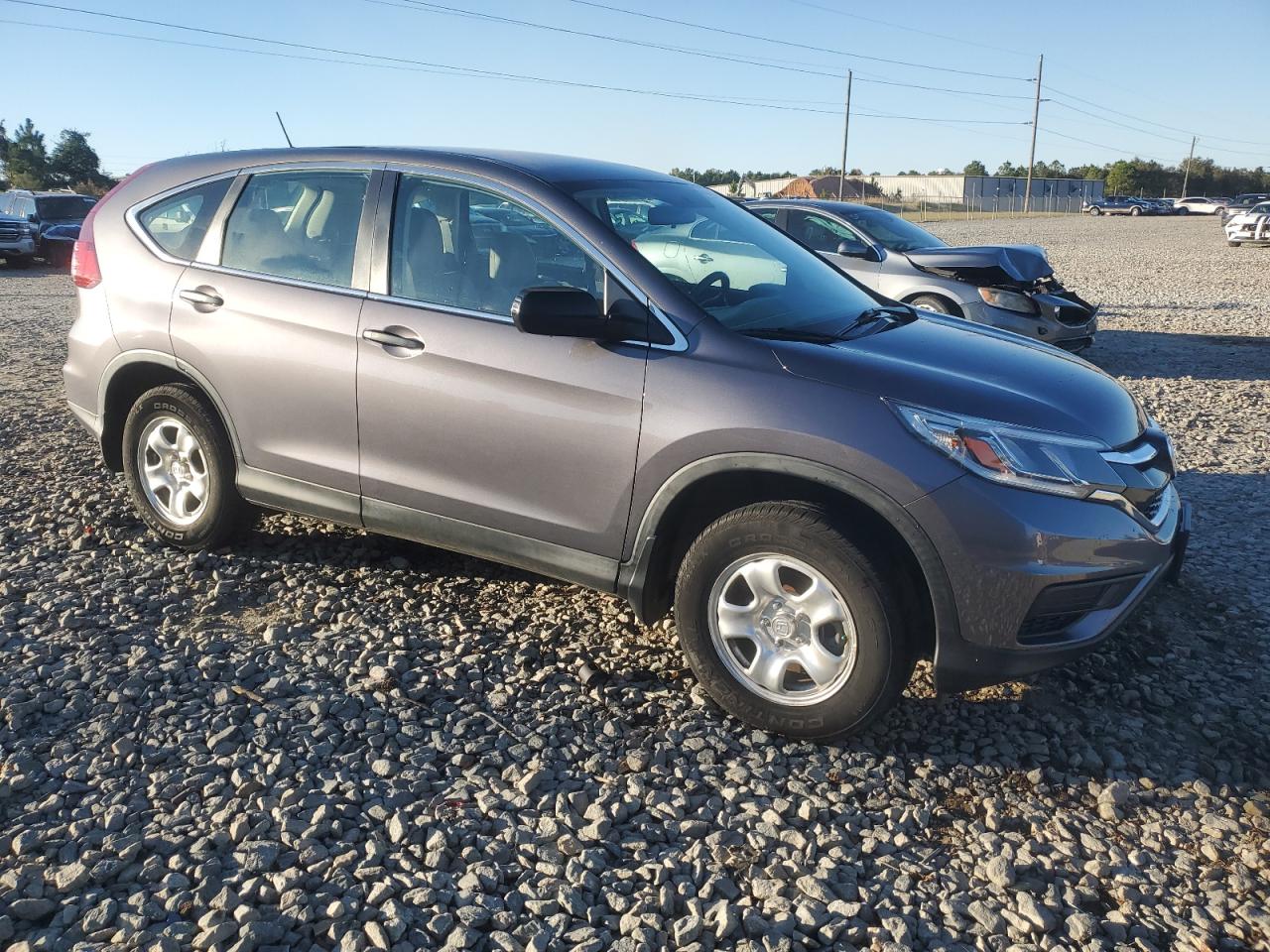 3CZRM3H35GG700981 2016 Honda Cr-V Lx