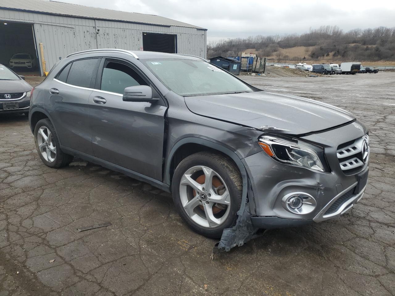 2018 Mercedes-Benz Gla 250 4Matic VIN: WDCTG4GB4JJ430806 Lot: 86312604