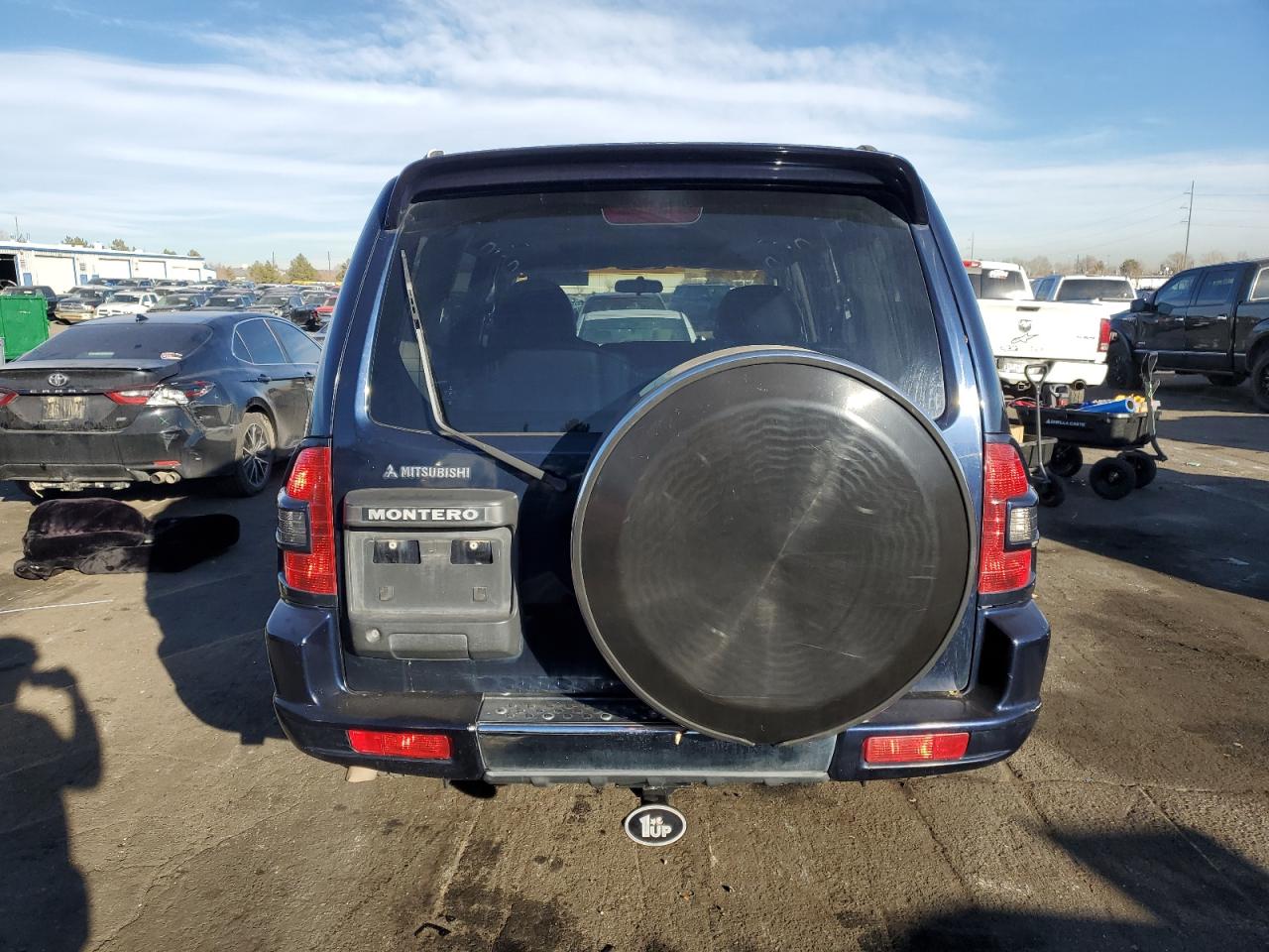 2002 Mitsubishi Montero Limited VIN: JA4MW51R52J068618 Lot: 85595174