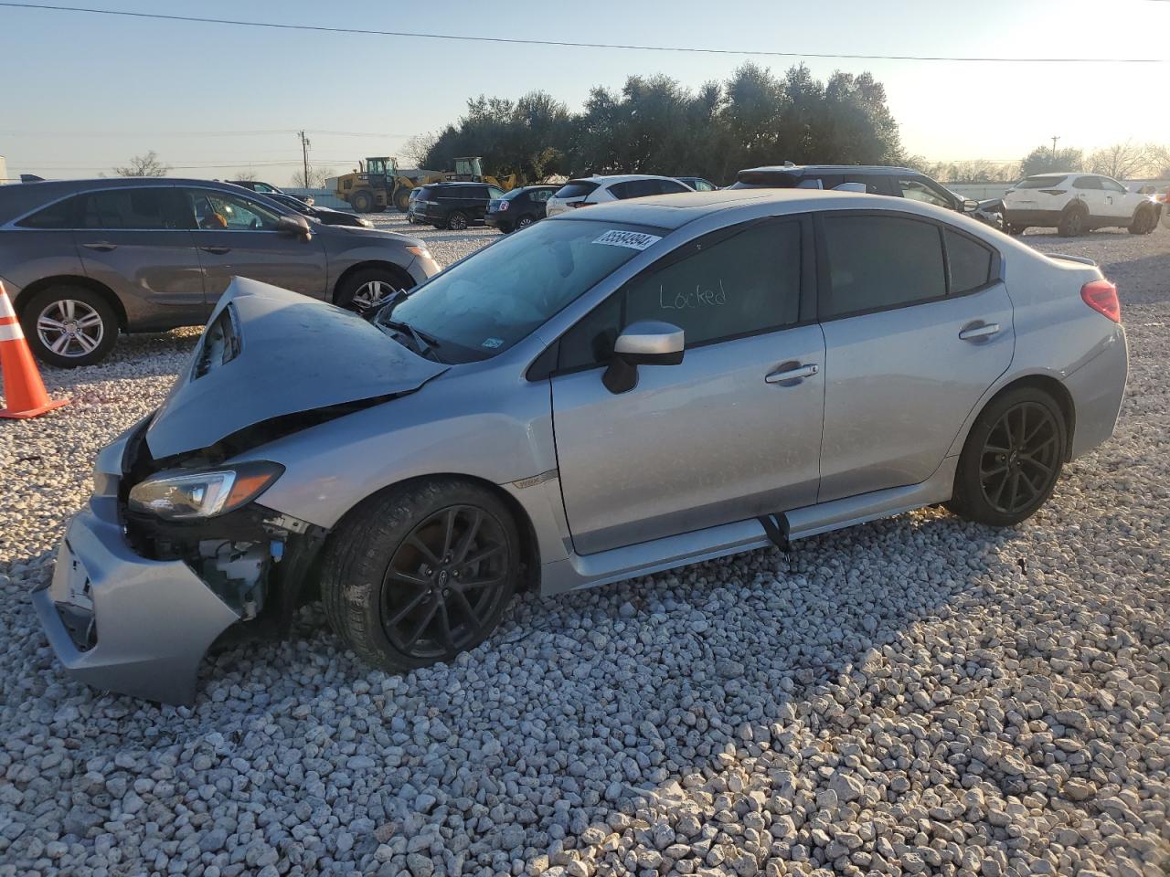 2019 Subaru Wrx Limited VIN: JF1VA1H60K9804417 Lot: 85584994