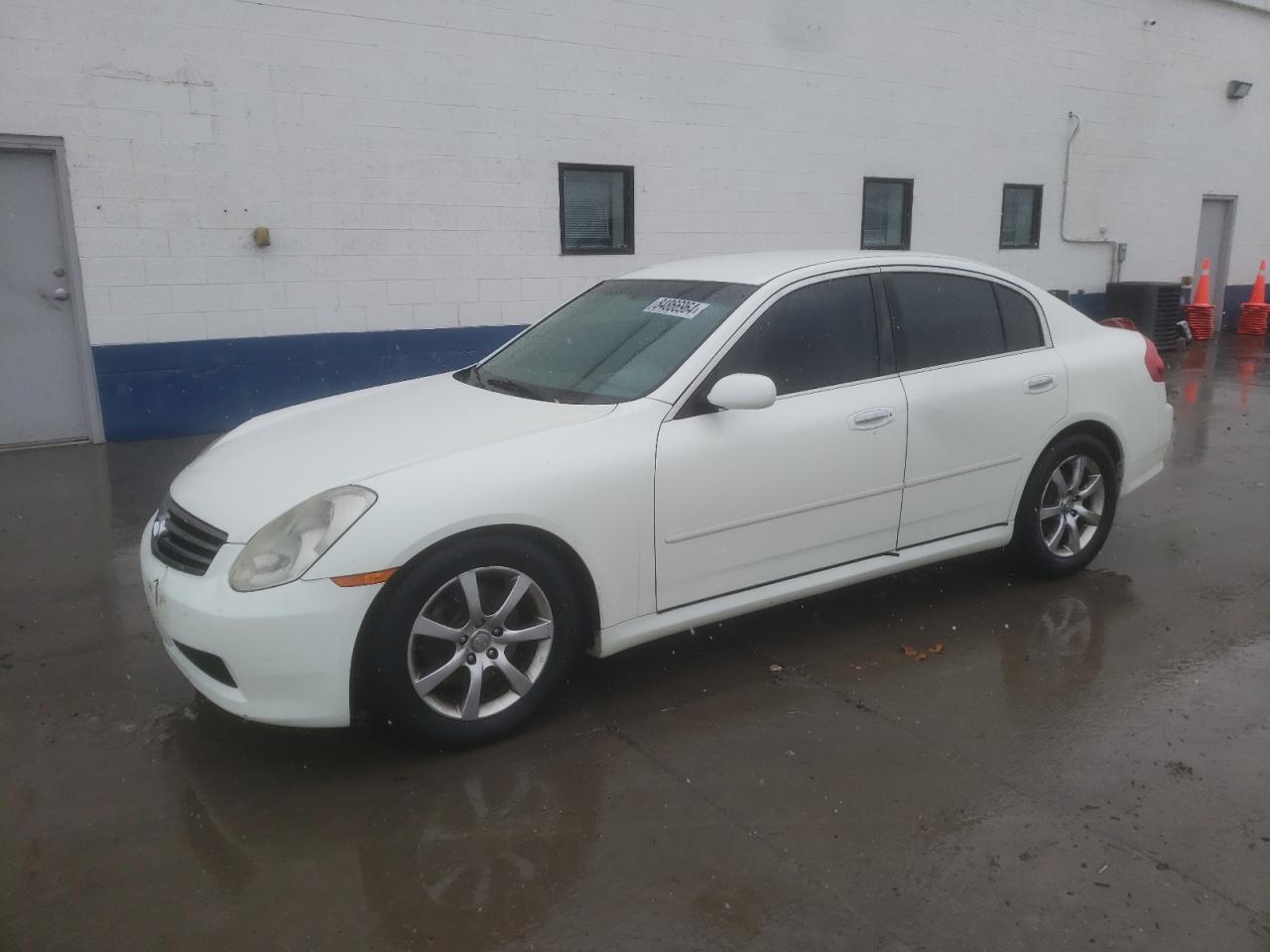 2005 Infiniti G35 VIN: JNKCV51EX5M212375 Lot: 84866964