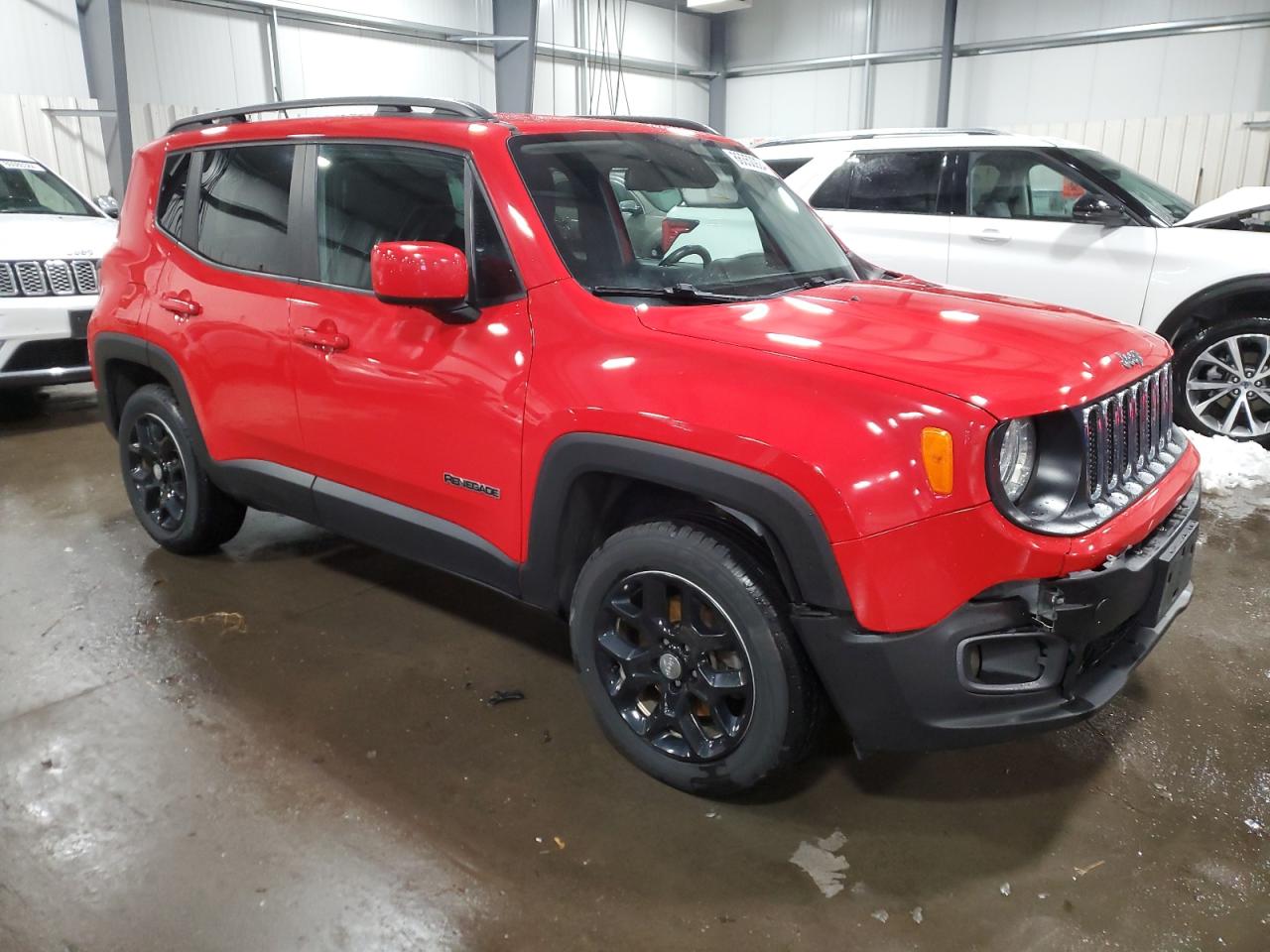 2016 Jeep Renegade Latitude VIN: ZACCJBBT7GPC72594 Lot: 86350924