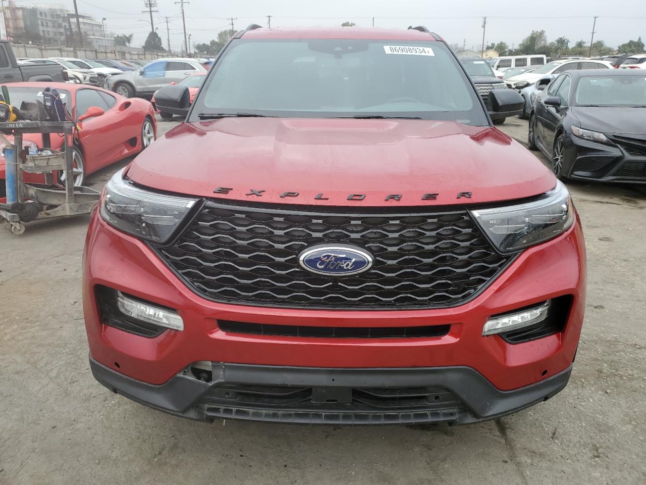 1FMSK7KH7NGA27849 2022 Ford Explorer St-Line