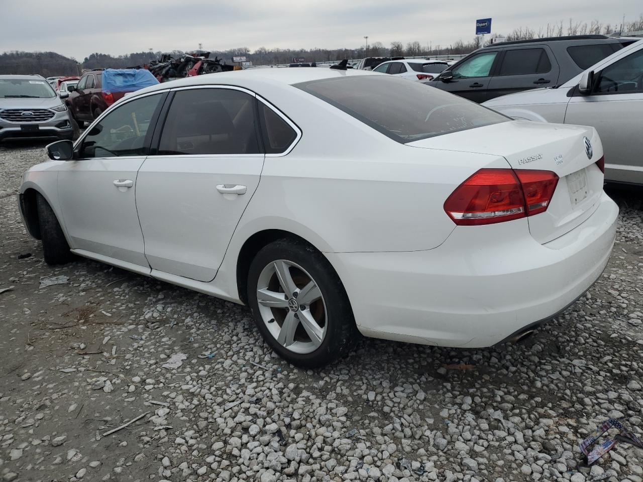 2013 Volkswagen Passat Se VIN: 1VWBP7A37DC091890 Lot: 85531454