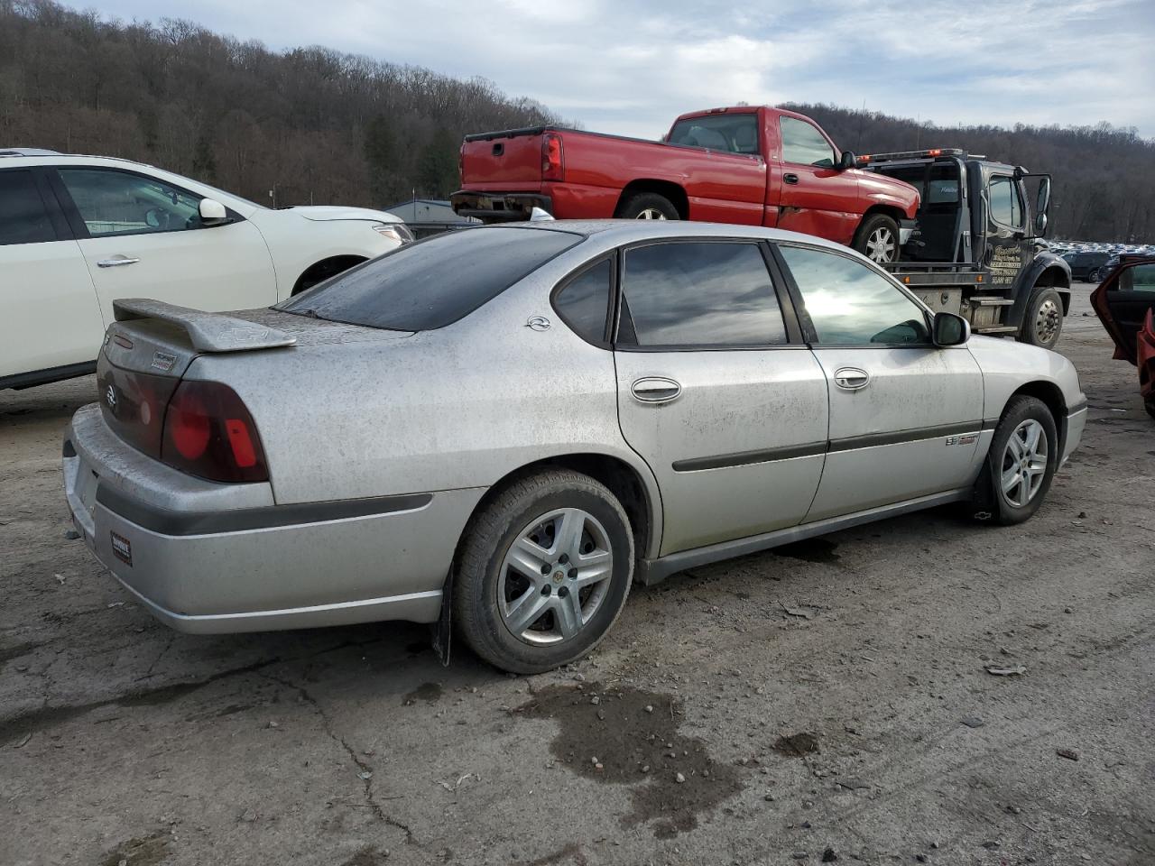 2000 Chevrolet Impala VIN: 2G1WF55E5Y9372633 Lot: 86832814