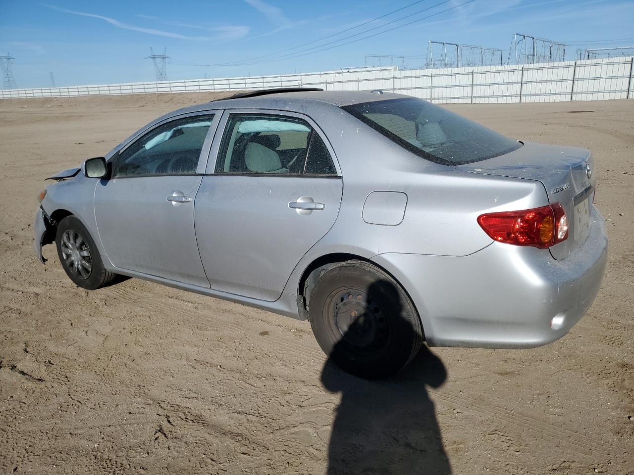 2010 Toyota Corolla Base VIN: 2T1BU4EE2AC255281 Lot: 86736324