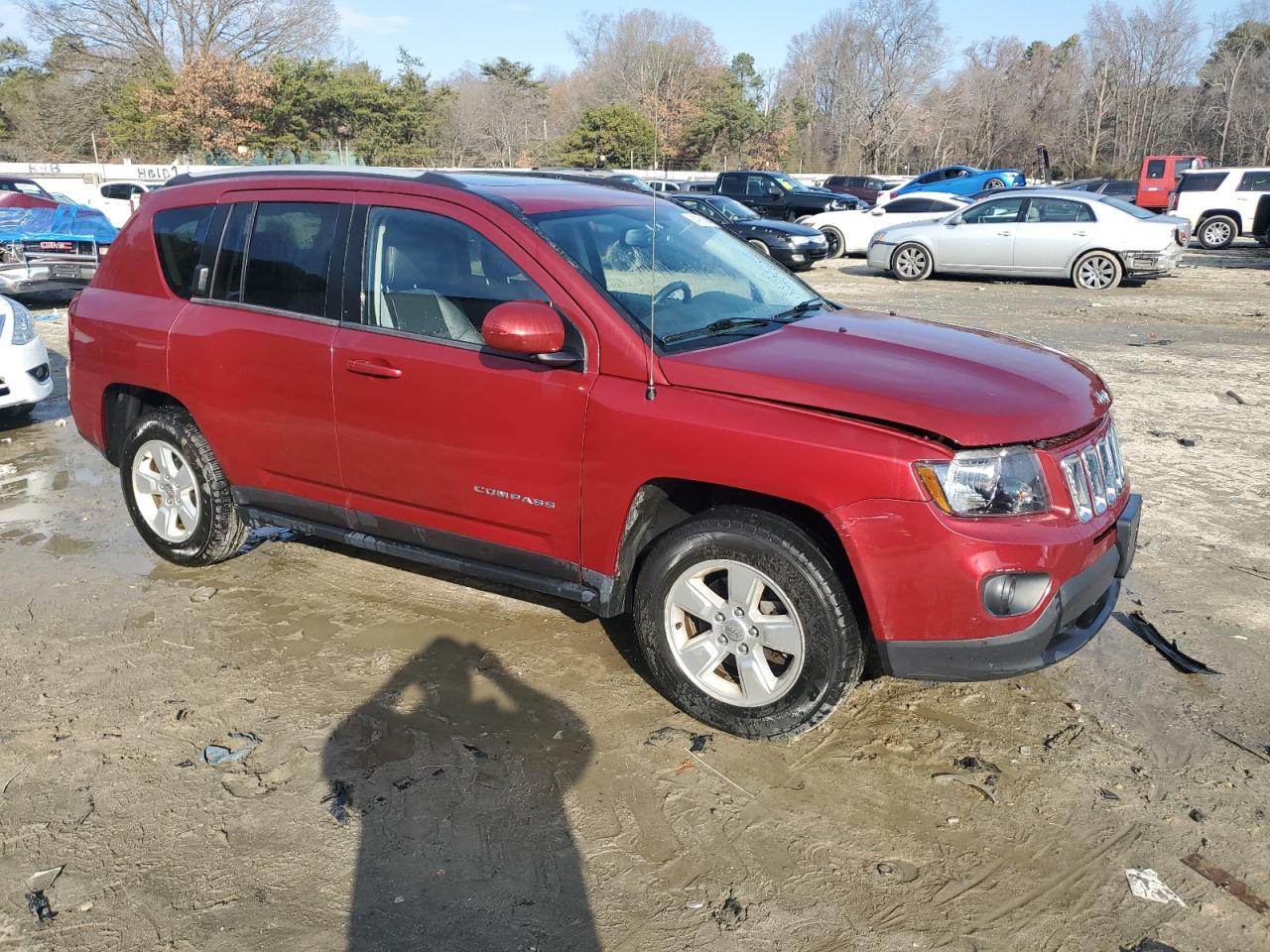 2016 Jeep Compass Latitude VIN: 1C4NJCEB7GD543444 Lot: 84266844