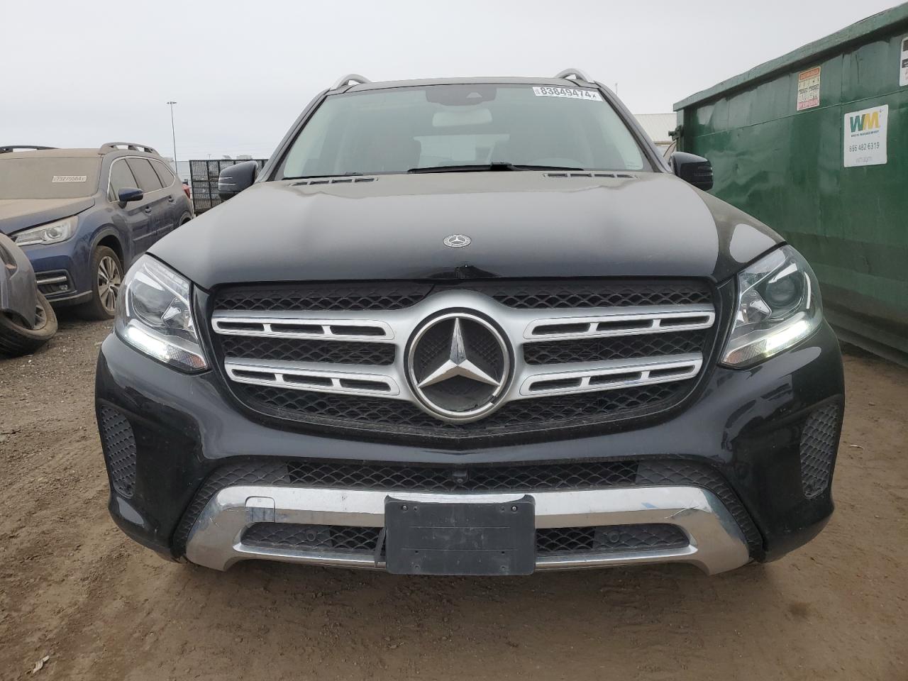 2018 Mercedes-Benz Gls 450 4Matic VIN: 4JGDF6EE8JB041842 Lot: 83849474