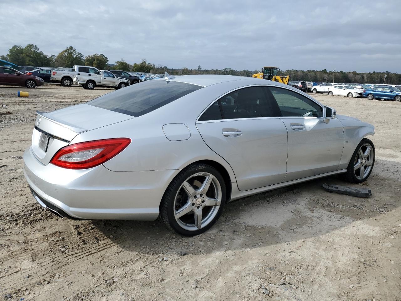 2012 Mercedes-Benz Cls 550 VIN: WDDLJ7DB7CA037503 Lot: 86418774