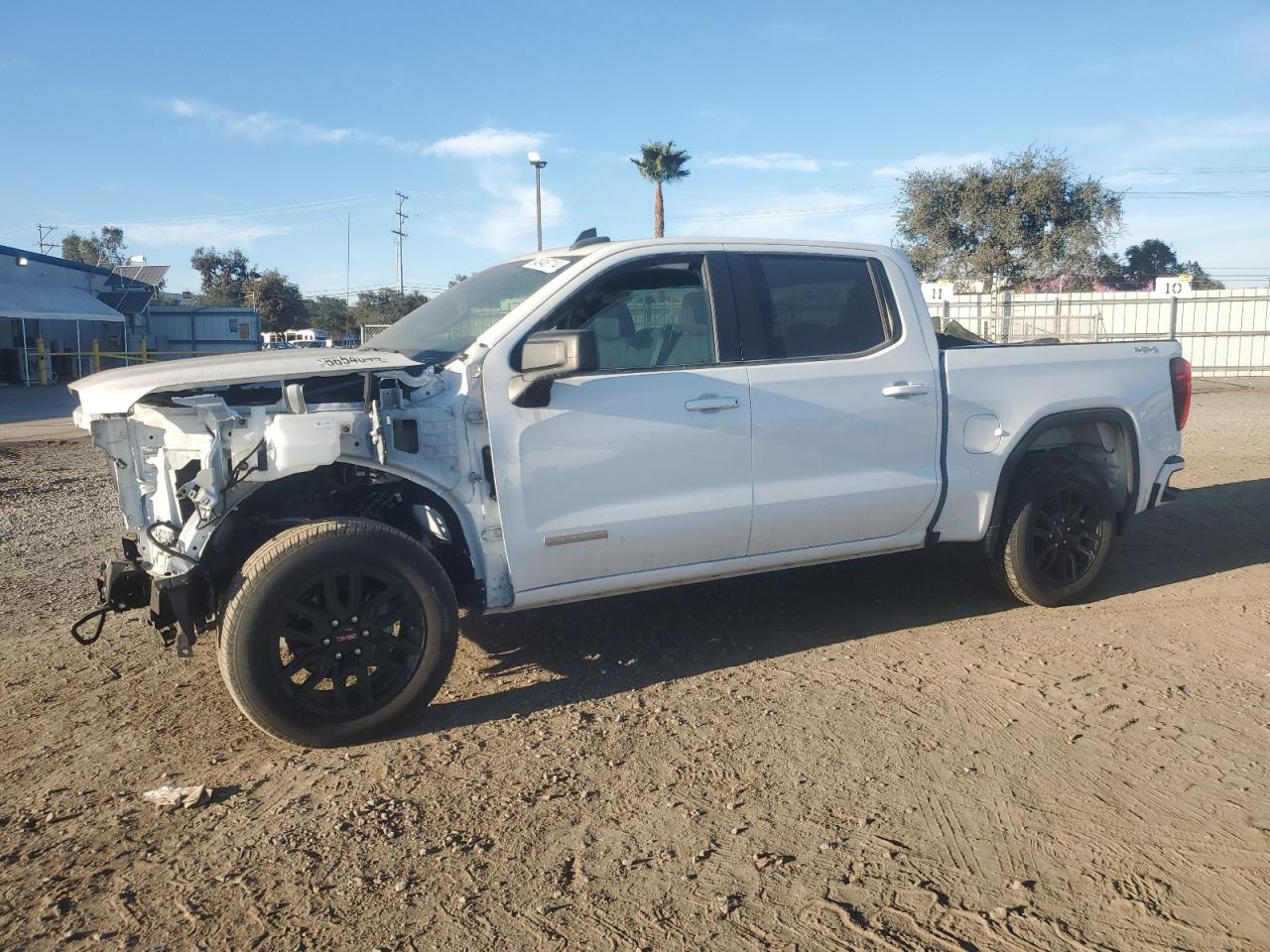 3GTPUCEK6NG664465 2022 GMC Sierra K1500 Elevation