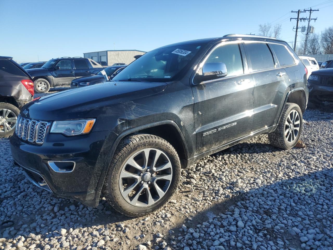 1C4RJFCG0HC762609 2017 Jeep Grand Cherokee Overland