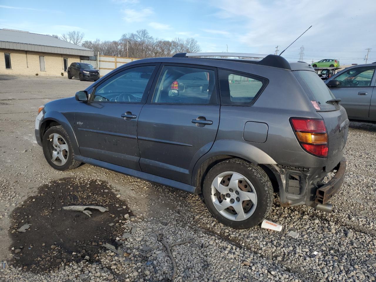 2008 Pontiac Vibe VIN: 5Y2SL65838Z421378 Lot: 83889254