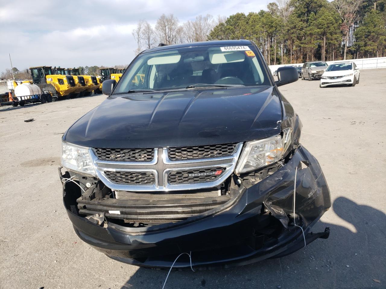 2018 Dodge Journey Se VIN: 3C4PDCAB4JT183265 Lot: 86695474