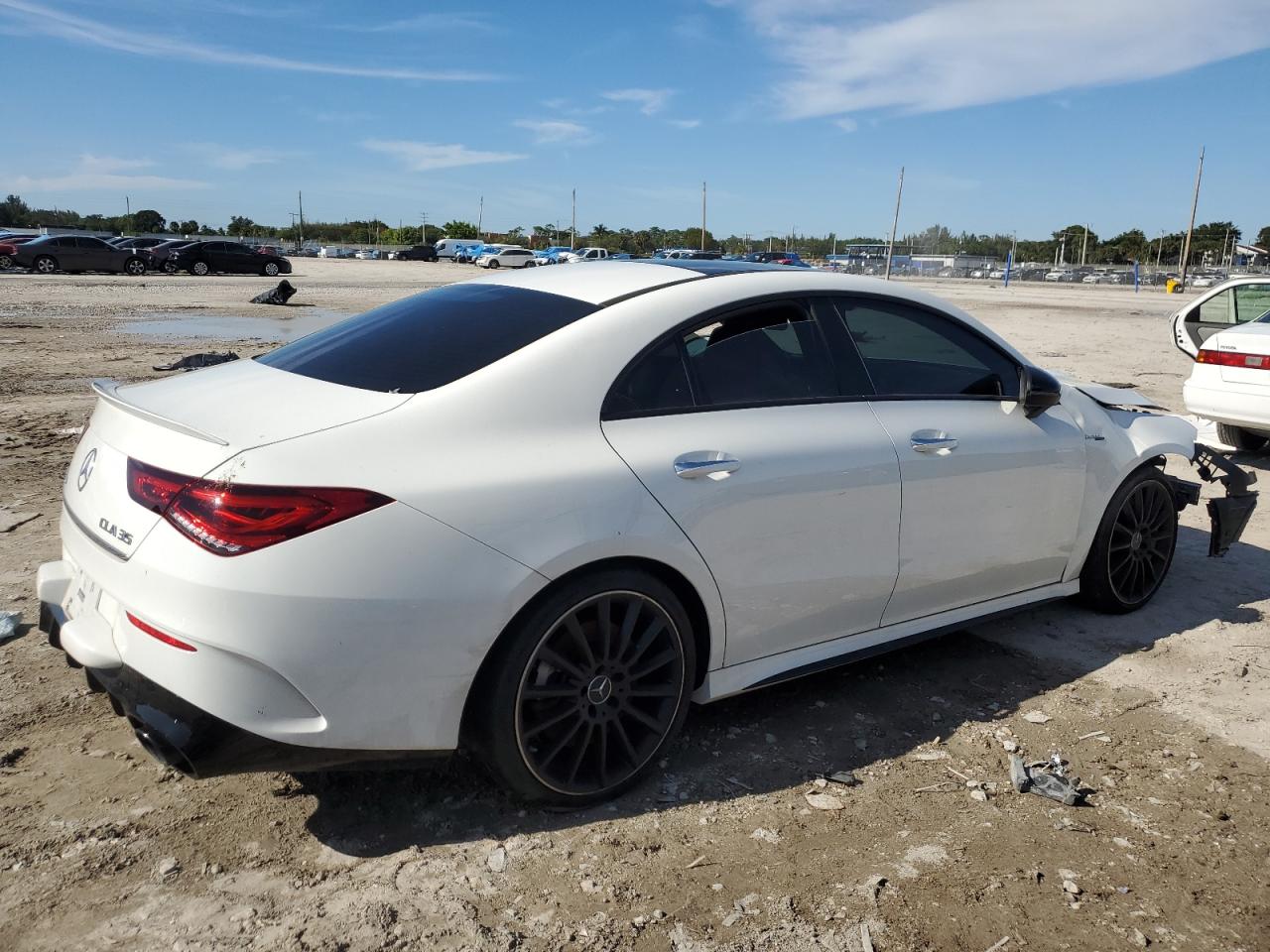 2021 Mercedes-Benz Cla Amg 35 4Matic VIN: W1K5J5BB8MN170507 Lot: 86112514