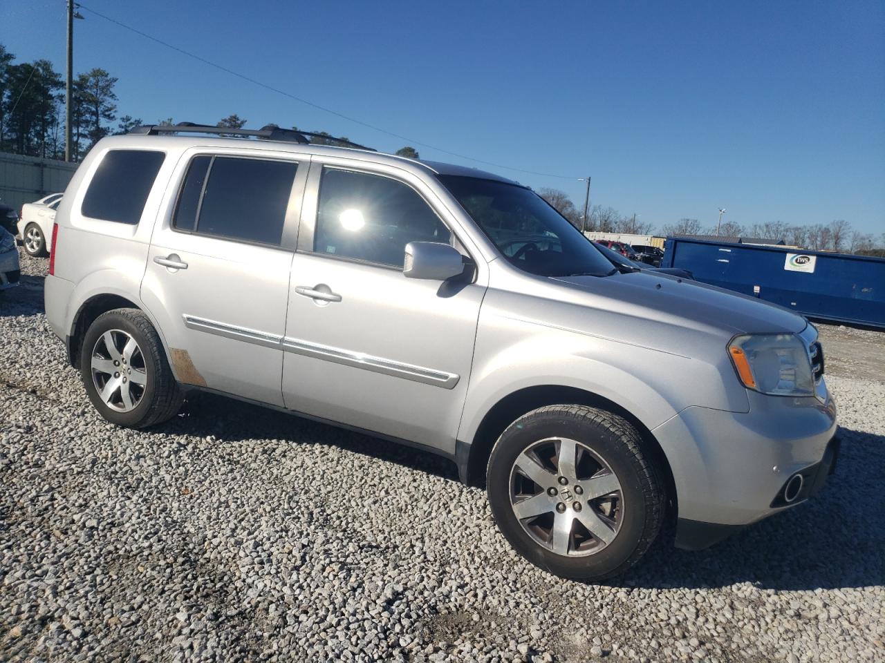 2012 Honda Pilot Touring VIN: 5FNYF3H93CB005074 Lot: 87106664