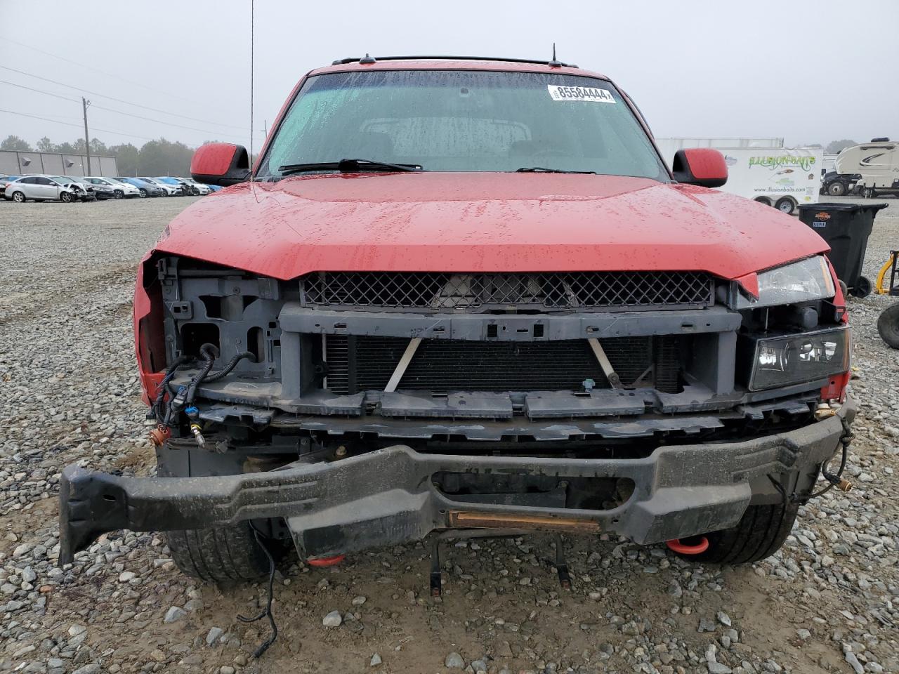 2003 Chevrolet Avalanche K1500 VIN: 3GNEK13TX3G315813 Lot: 85584444