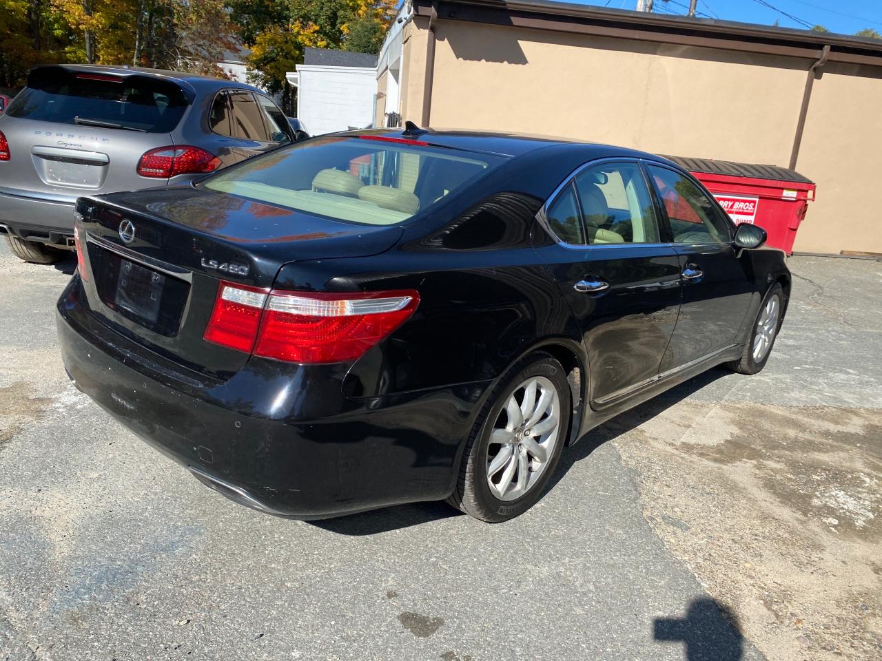 JTHBL46F875038347 2007 Lexus Ls 460