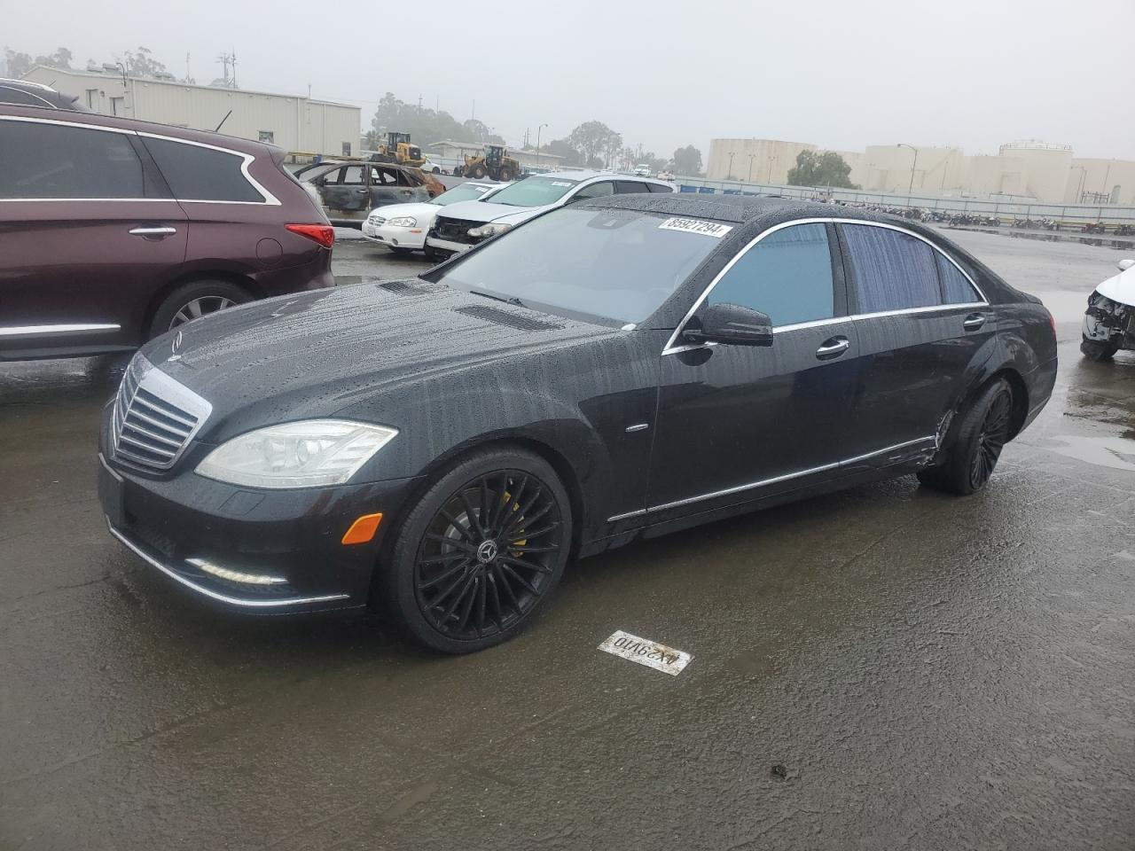 2012 Mercedes-Benz S 550 VIN: WDDNG7DB7CA430800 Lot: 85927294