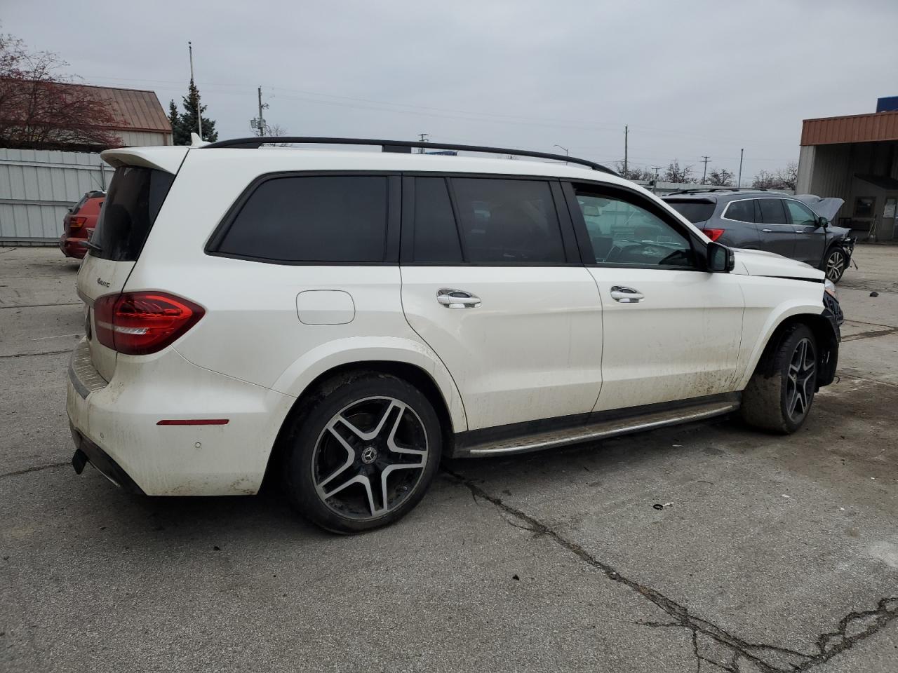 2019 Mercedes-Benz Gls 550 4Matic VIN: 4JGDF7DE3KB211758 Lot: 84434634