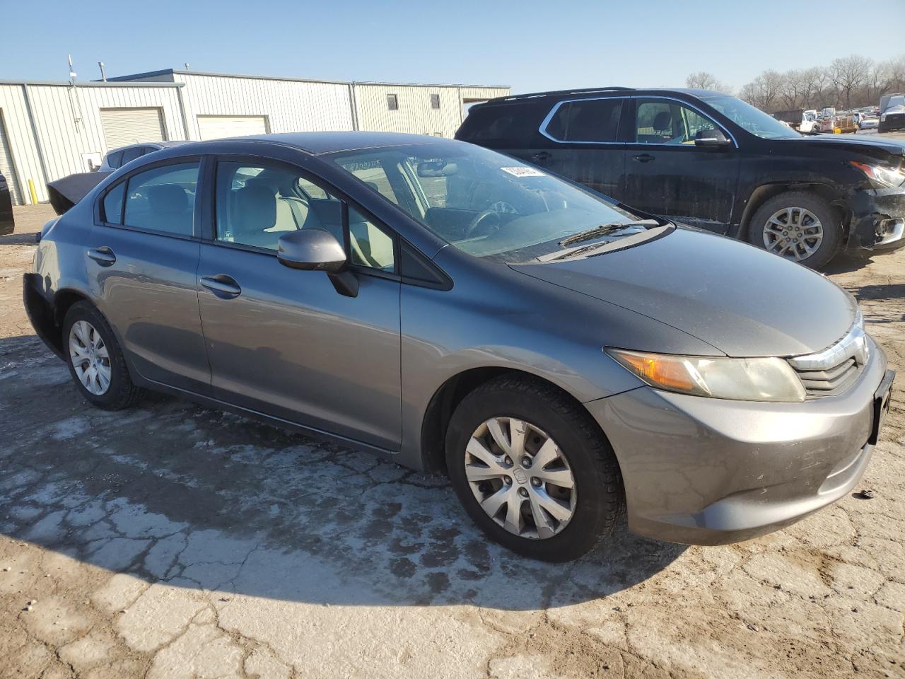 2012 Honda Civic Lx VIN: 19XFB2F5XCE061600 Lot: 83040984