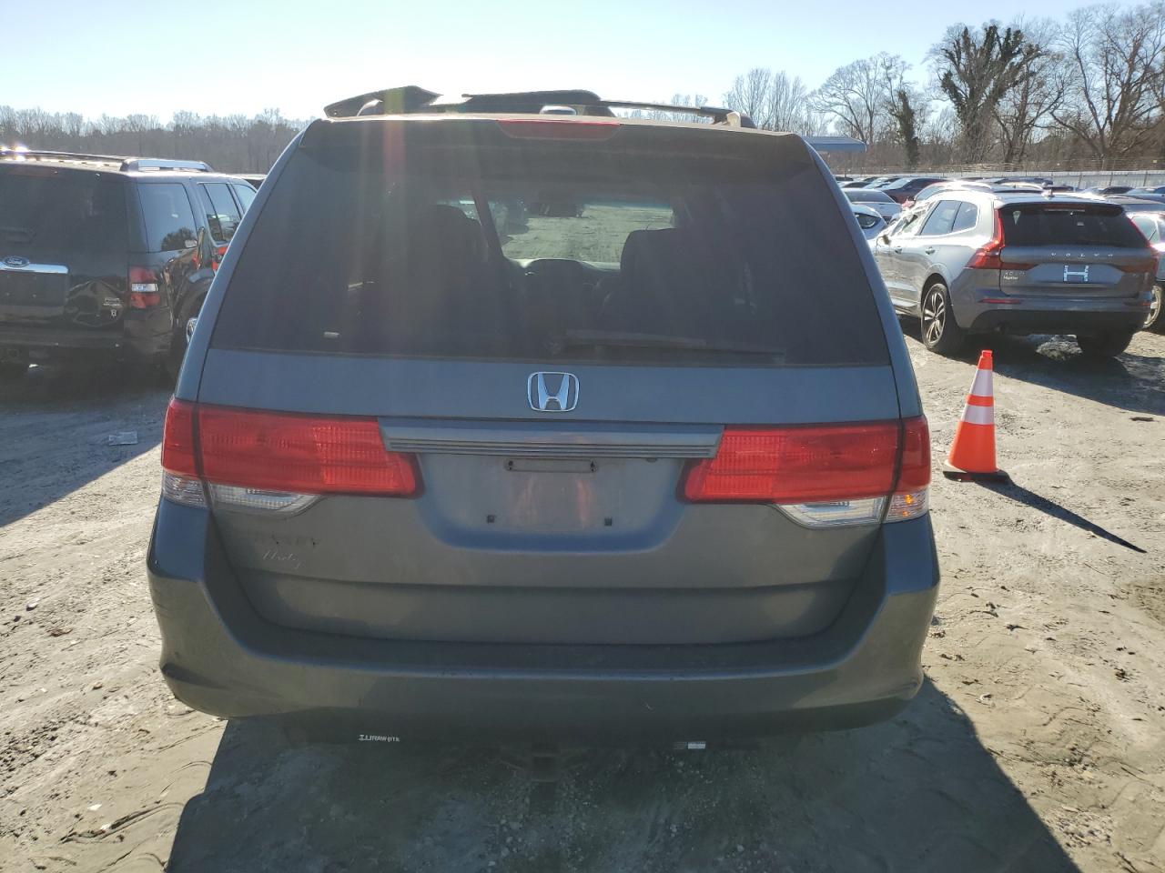 2008 Honda Odyssey Exl VIN: 5FNRL38678B416620 Lot: 86095804