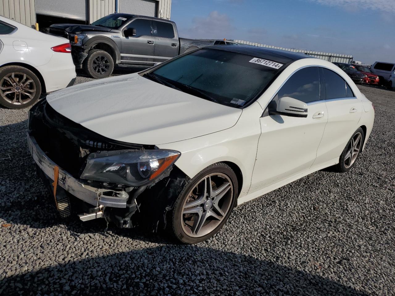 2015 Mercedes-Benz Cla 250 VIN: WDDSJ4EB7FN191778 Lot: 86712714