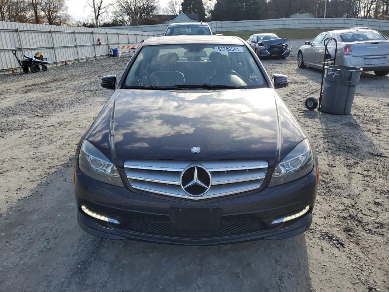 2011 Mercedes-Benz C 300 4Matic VIN: WDDGF8BB5BF528701 Lot: 85786544