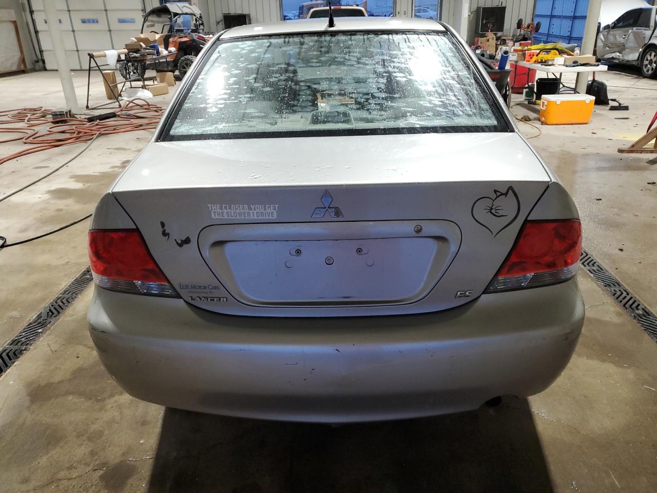 2004 Mitsubishi Lancer Es VIN: JA3AJ26E54U024145 Lot: 85004014