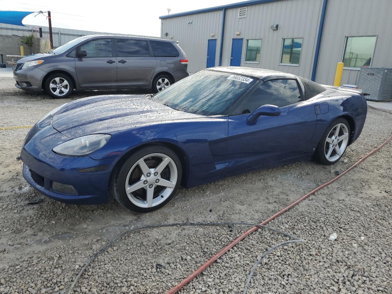 2007 Chevrolet Corvette VIN: 1G1YY25U575131210 Lot: 86652334