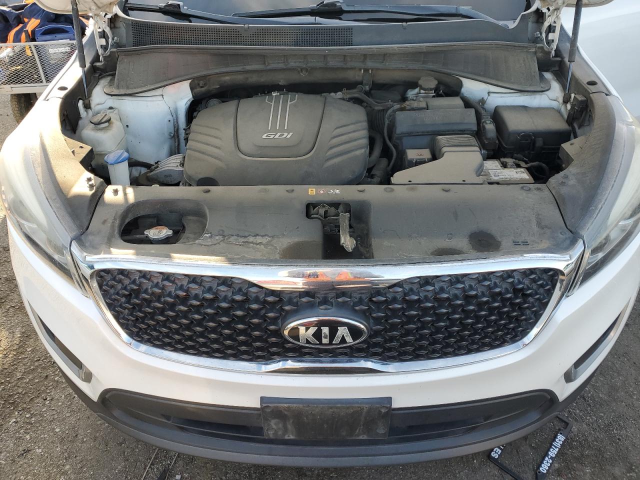 2018 Kia Sorento Lx VIN: 5XYPG4A58JG341119 Lot: 85985364