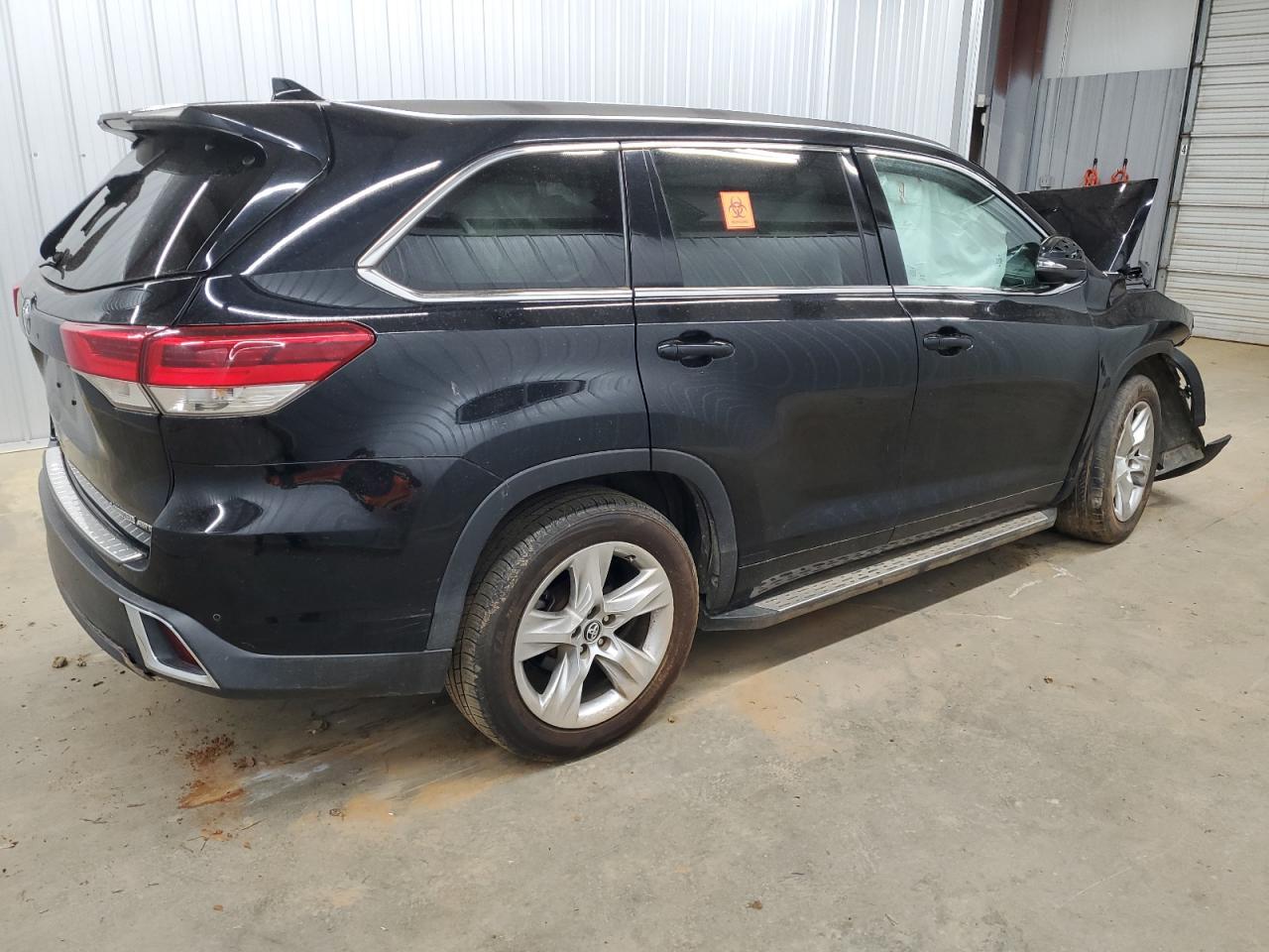 2017 Toyota Highlander Limited VIN: 5TDDZRFH8HS441988 Lot: 78814294