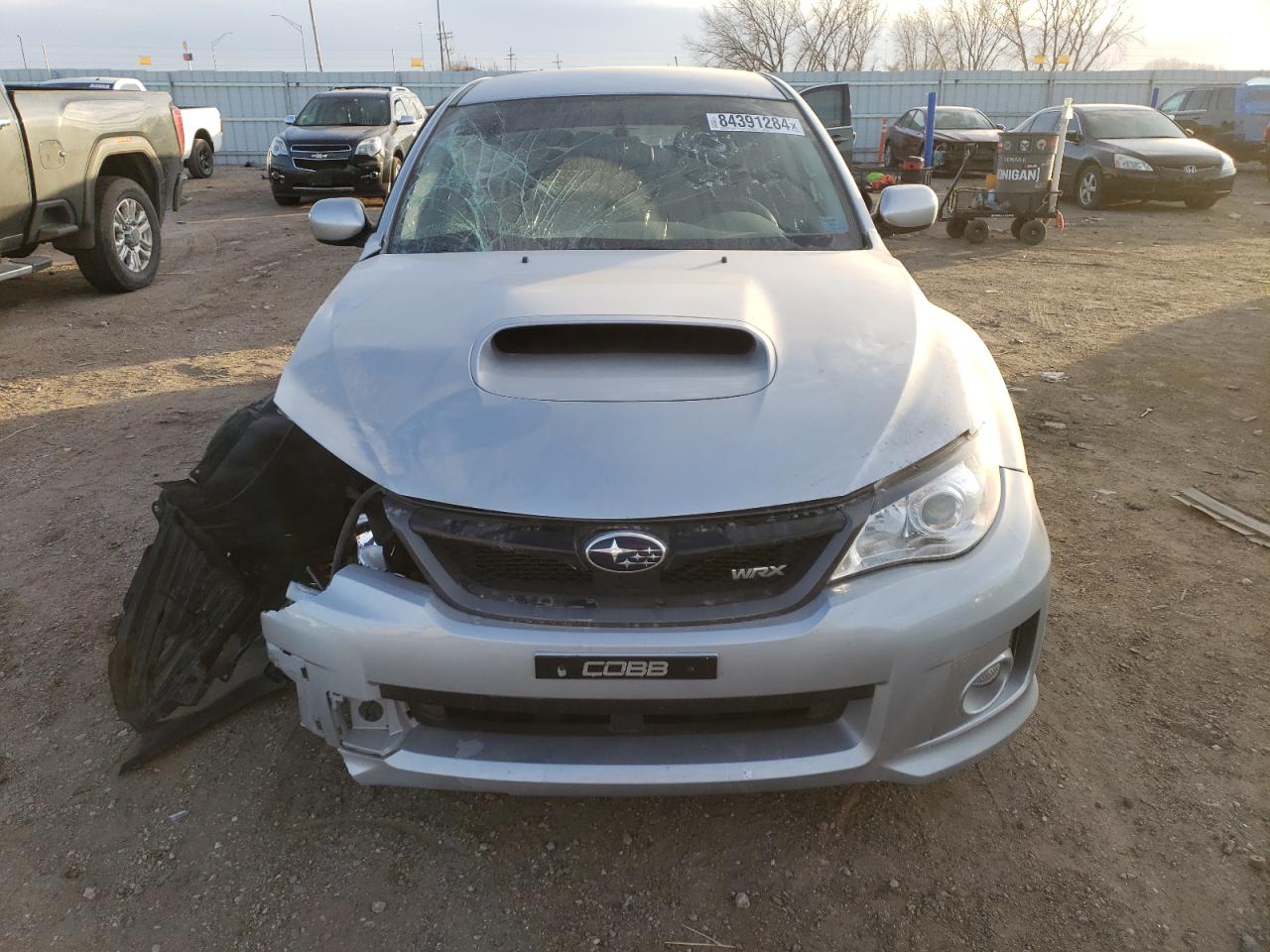 2013 Subaru Impreza Wrx VIN: JF1GV7E68DG006363 Lot: 84391284