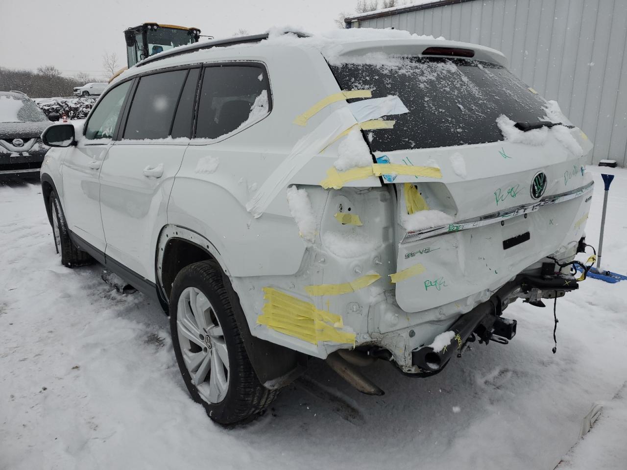 2023 Volkswagen Atlas Se VIN: 1V2KR2CA0PC548683 Lot: 81527424