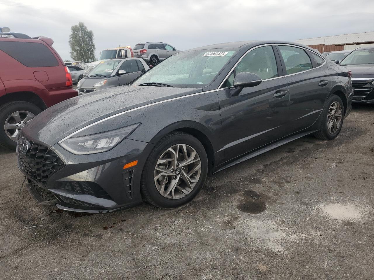 2021 Hyundai Sonata Sel VIN: KMHL64JA5MA159313 Lot: 85375014