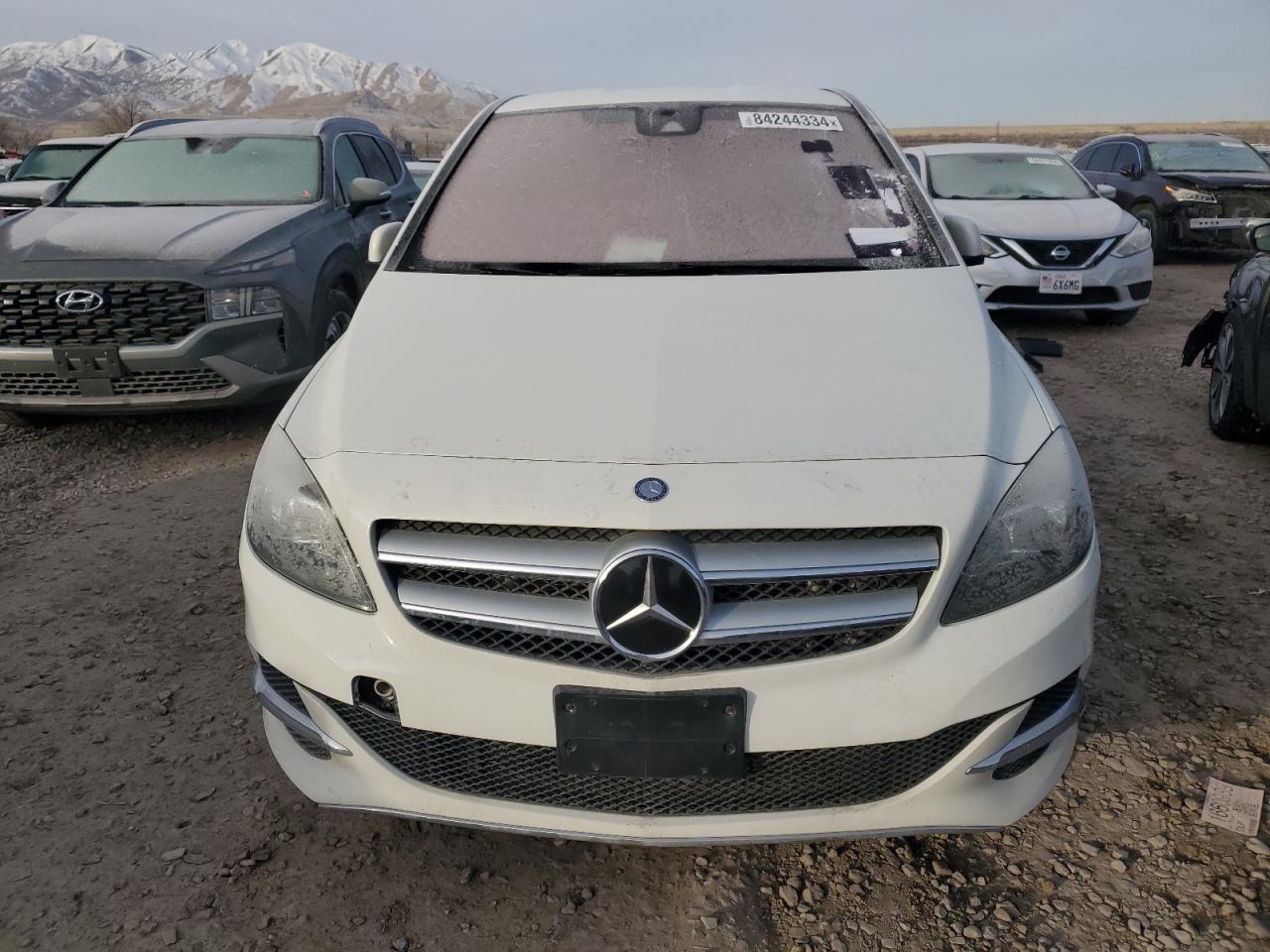 2017 Mercedes-Benz B 250E VIN: WDDVP9AB7HJ012860 Lot: 84244334