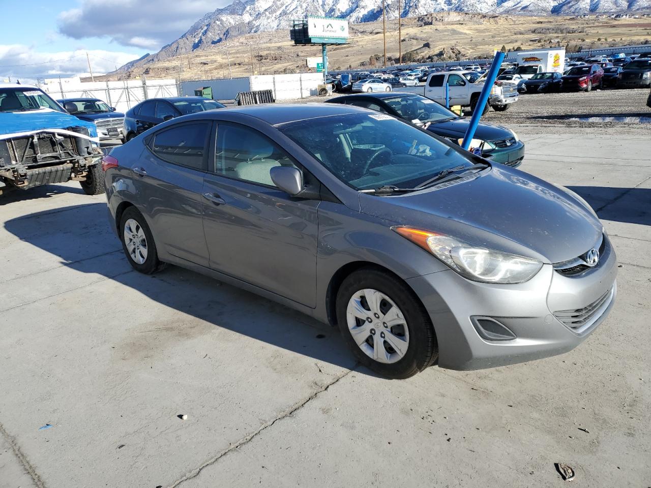 5NPDH4AE8DH364333 2013 Hyundai Elantra Gls