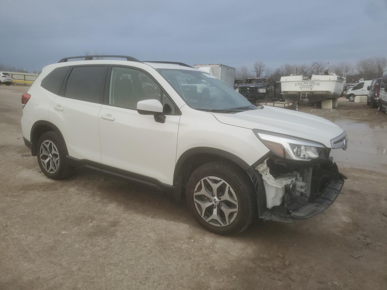 2019 Subaru Forester Premium VIN: JF2SKAGC6KH437094 Lot: 87042914