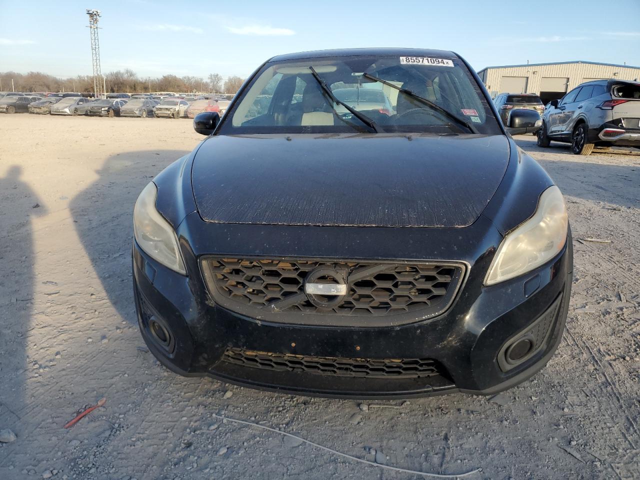 2011 Volvo C30 T5 VIN: YV1672MK4B2191498 Lot: 85571094