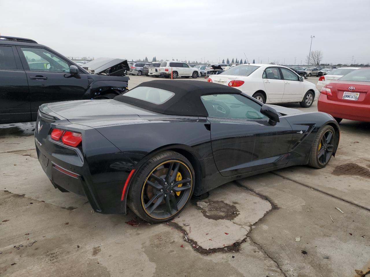 2019 Chevrolet Corvette Stingray 3Lt VIN: 1G1YF3D70K5102004 Lot: 84139064