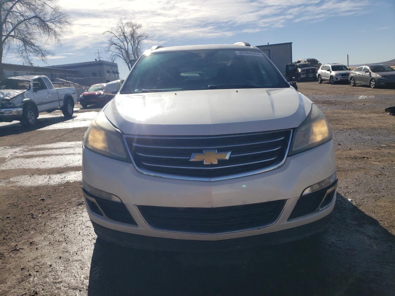 2014 Chevrolet Traverse Lt VIN: 1GNKRGKDXEJ242987 Lot: 86366684