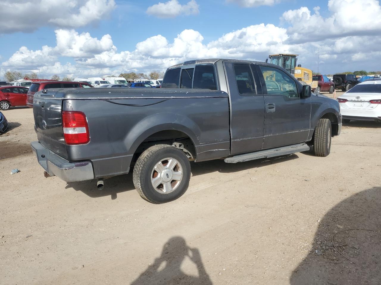 1FTPX12574NB11419 2004 Ford F150