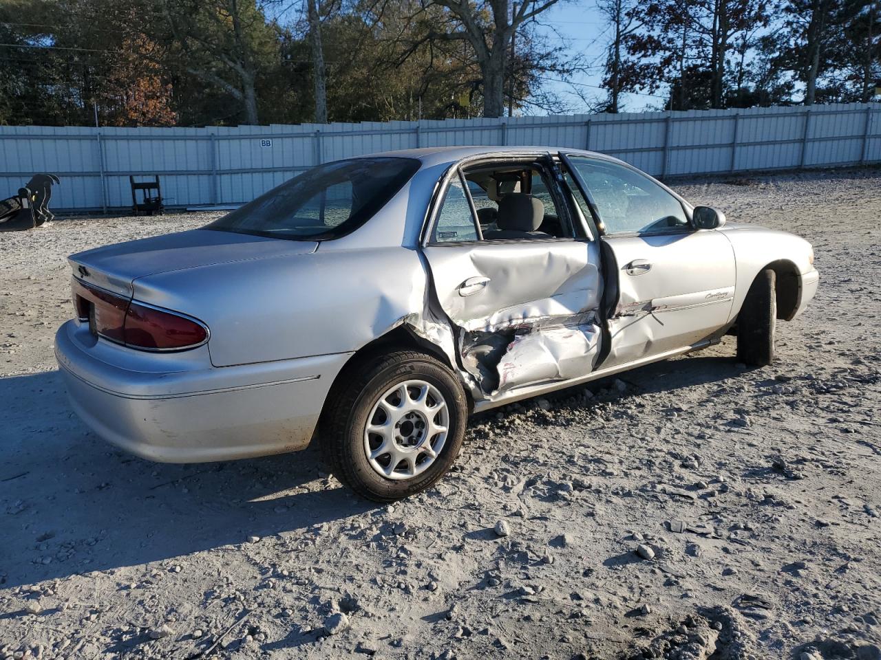 2002 Buick Century Custom VIN: 2G4WS52J221182505 Lot: 82576154