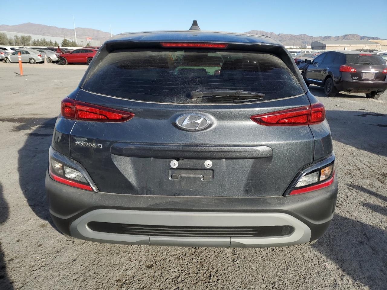 2022 Hyundai Kona Sel VIN: KM8K22AB3NU878385 Lot: 87035204