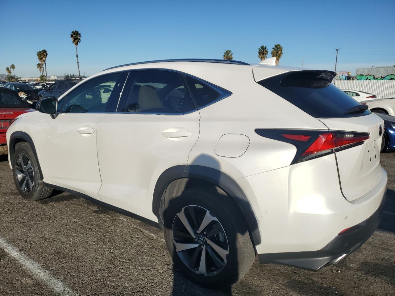 JTJGARBZ5L2178195 2020 Lexus Nx 300