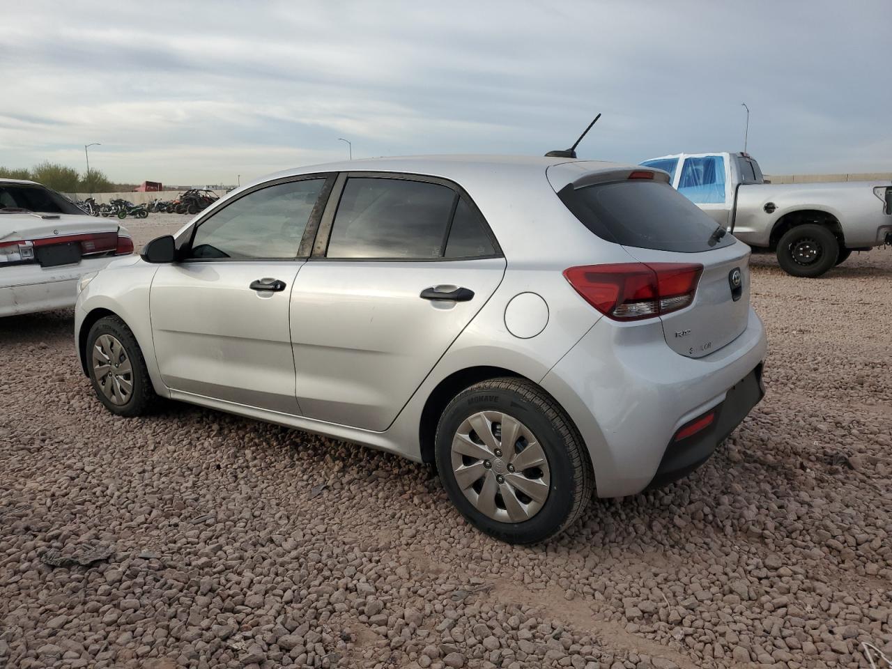 2018 Kia Rio Lx VIN: 3KPA25AB2JE092166 Lot: 86452744