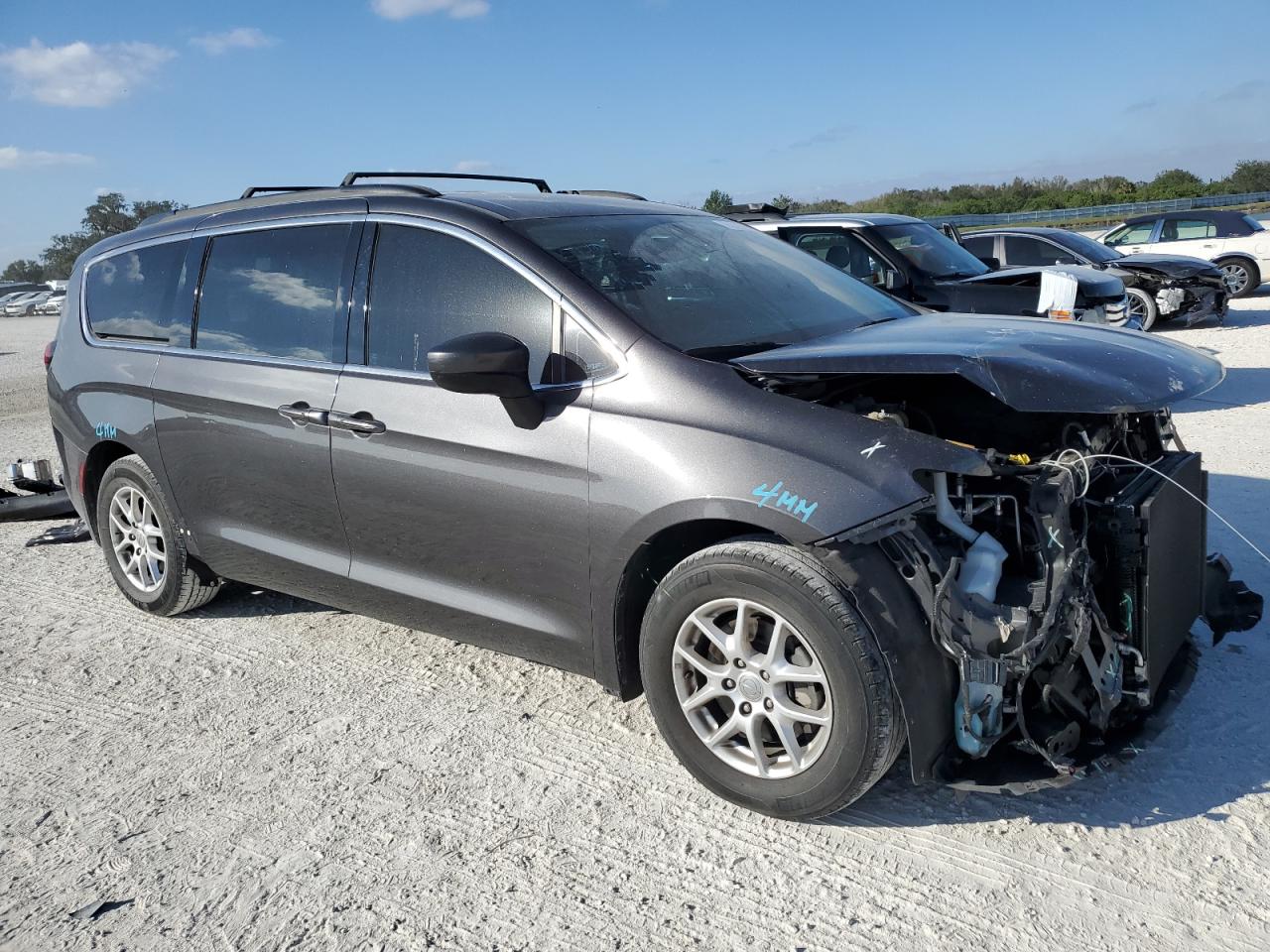 2020 Chrysler Voyager Lxi VIN: 2C4RC1DG2LR262057 Lot: 86167284