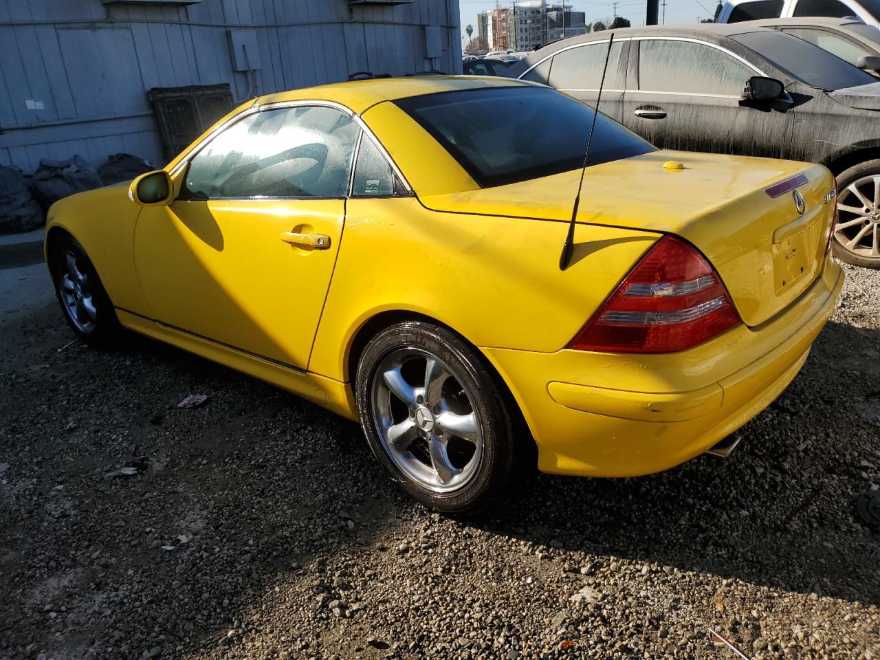 2002 Mercedes-Benz Slk 320 VIN: WDBKK65F72F254855 Lot: 85520274